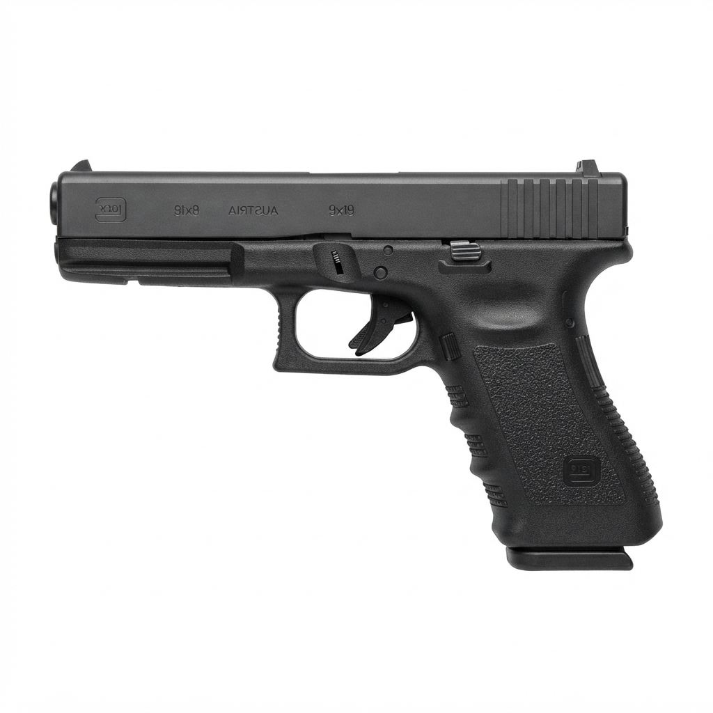 WE Glock G18 Gen4 Siyah BB Airsoft Tabanca